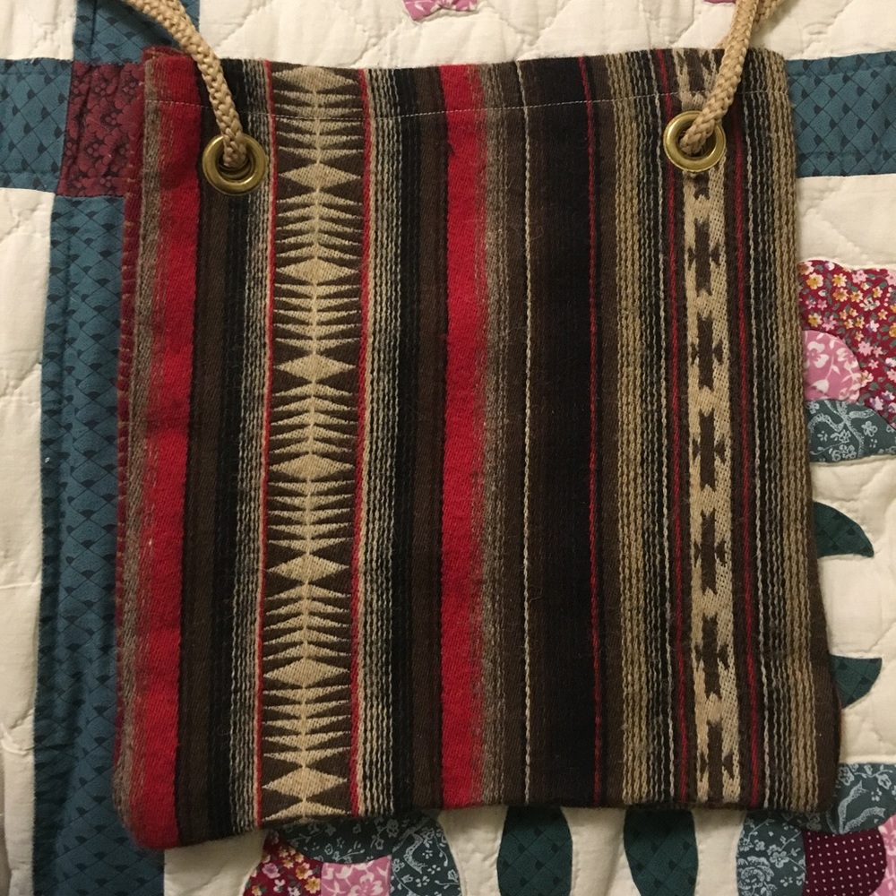 Aztec Printed Bag